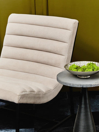 Silver Finish Decorative Bowl
