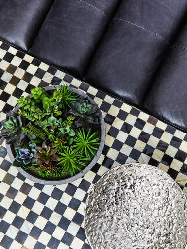 Silver Finish Decorative Bowl