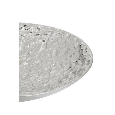 Silver Finish Decorative Bowl