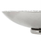 Silver Finish Decorative Bowl