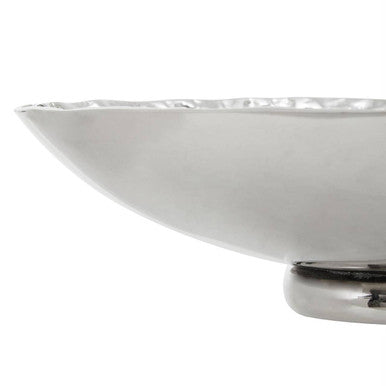 Silver Finish Decorative Bowl