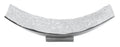 Silver Finish Decorative Dish