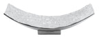 Silver Finish Decorative Dish
