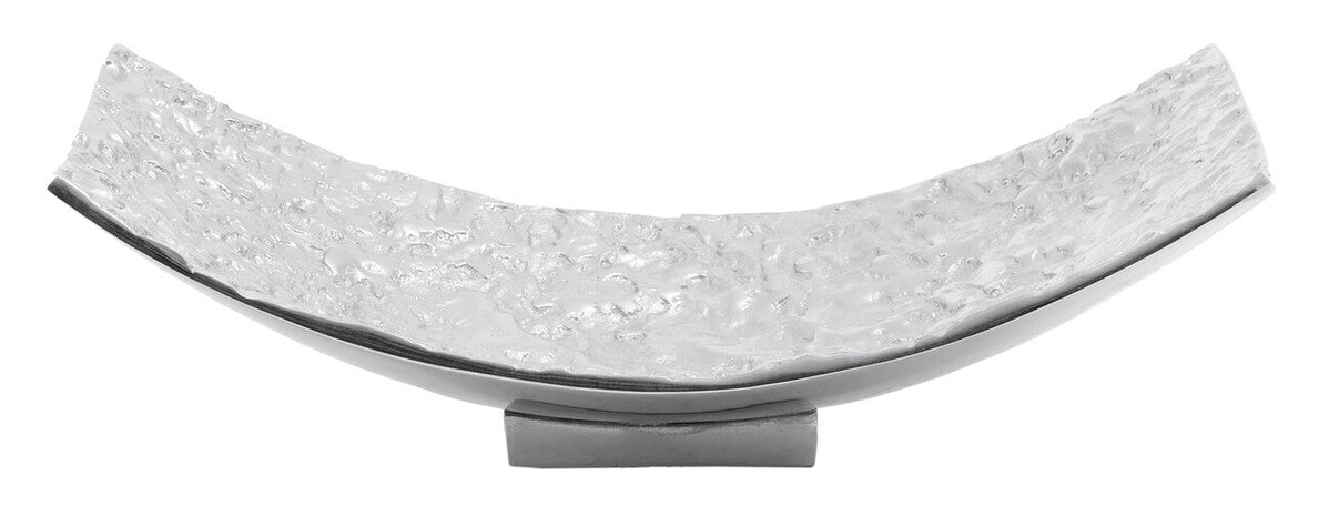 Silver Finish Decorative Dish