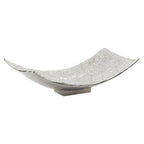 Silver Finish Decorative Dish