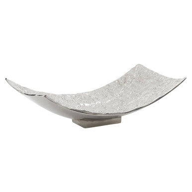 Silver Finish Decorative Dish