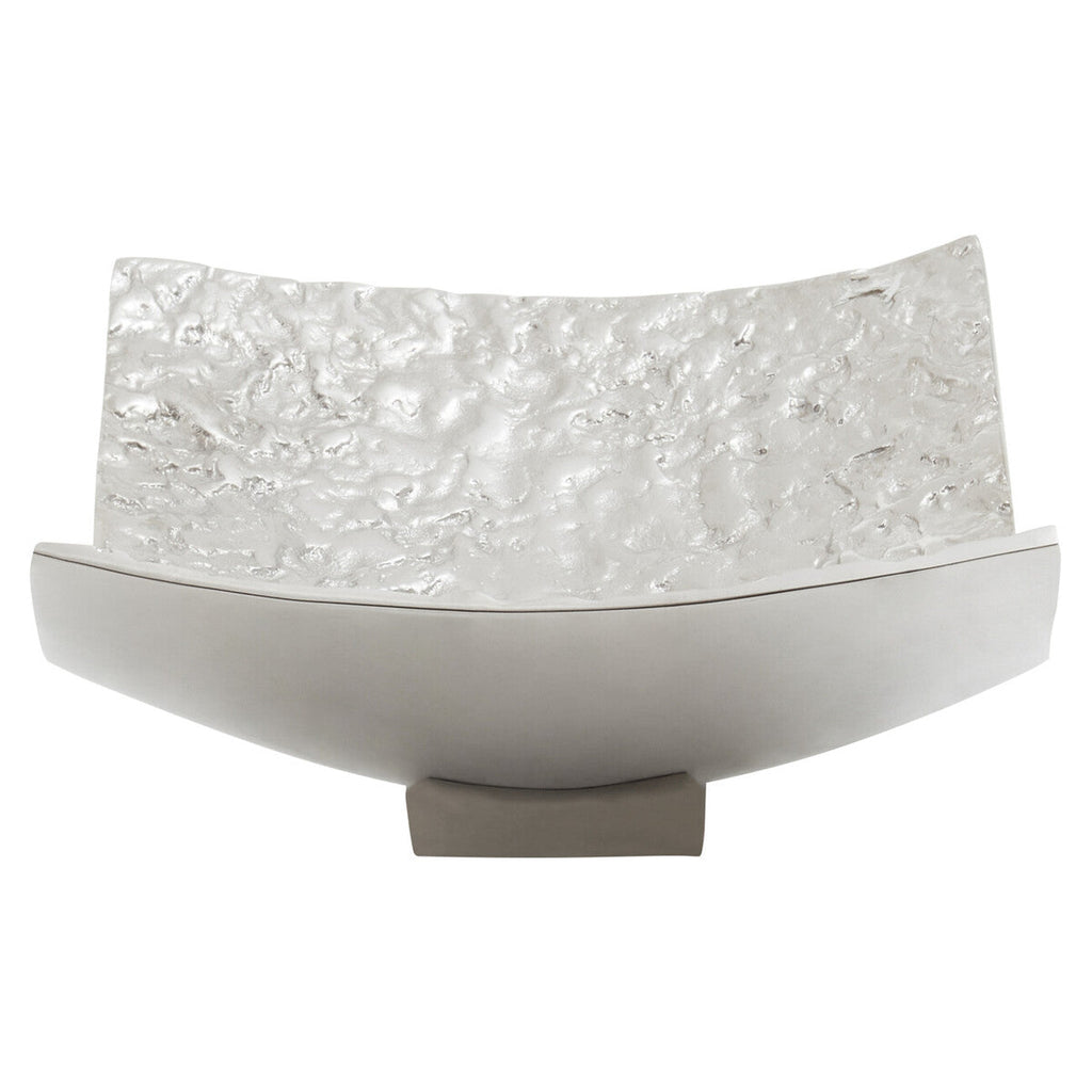 Silver Finish Decorative Dish