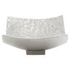 Silver Finish Decorative Dish