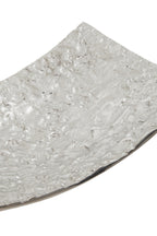 Silver Finish Decorative Dish