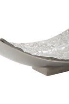 Silver Finish Decorative Dish