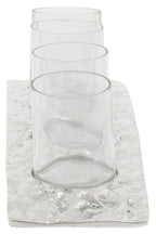Curved 4 Tealight Holder in Silver