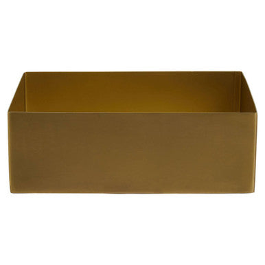 Small Black and Gold Storage Box