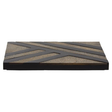 Small Black and Gold Storage Box