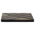 Small Black and Gold Storage Box