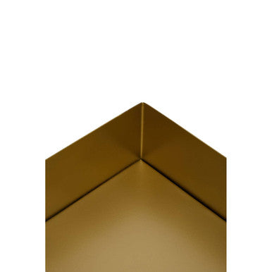 Small Black and Gold Storage Box