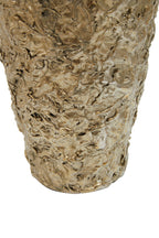 Gold Textured Small Metal Vase