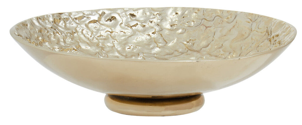 Gold Finish Decorative Bowl