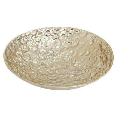 Gold Finish Decorative Bowl