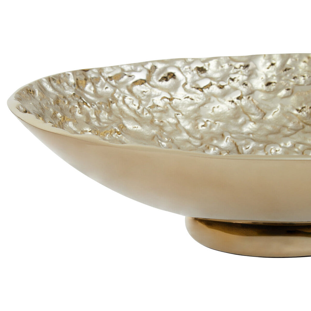 Gold Finish Decorative Bowl