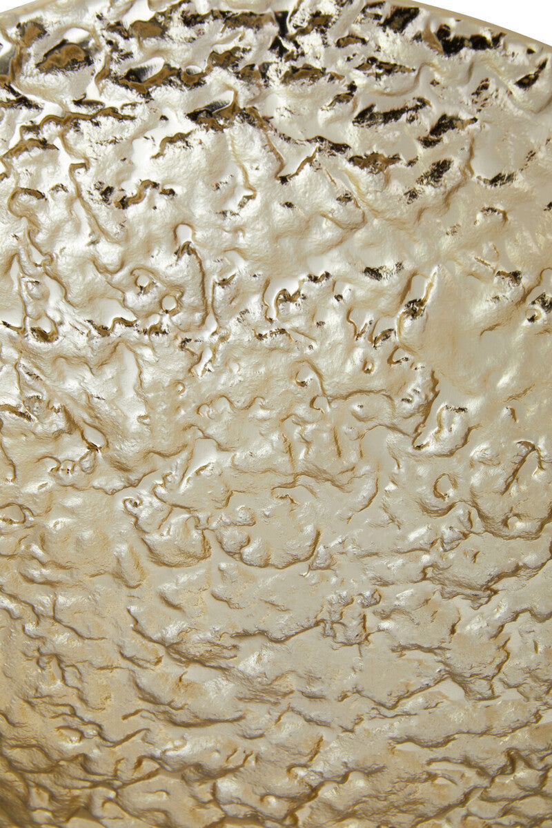Gold Finish Decorative Bowl