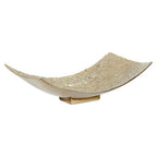Gold Finish Decorative Dish