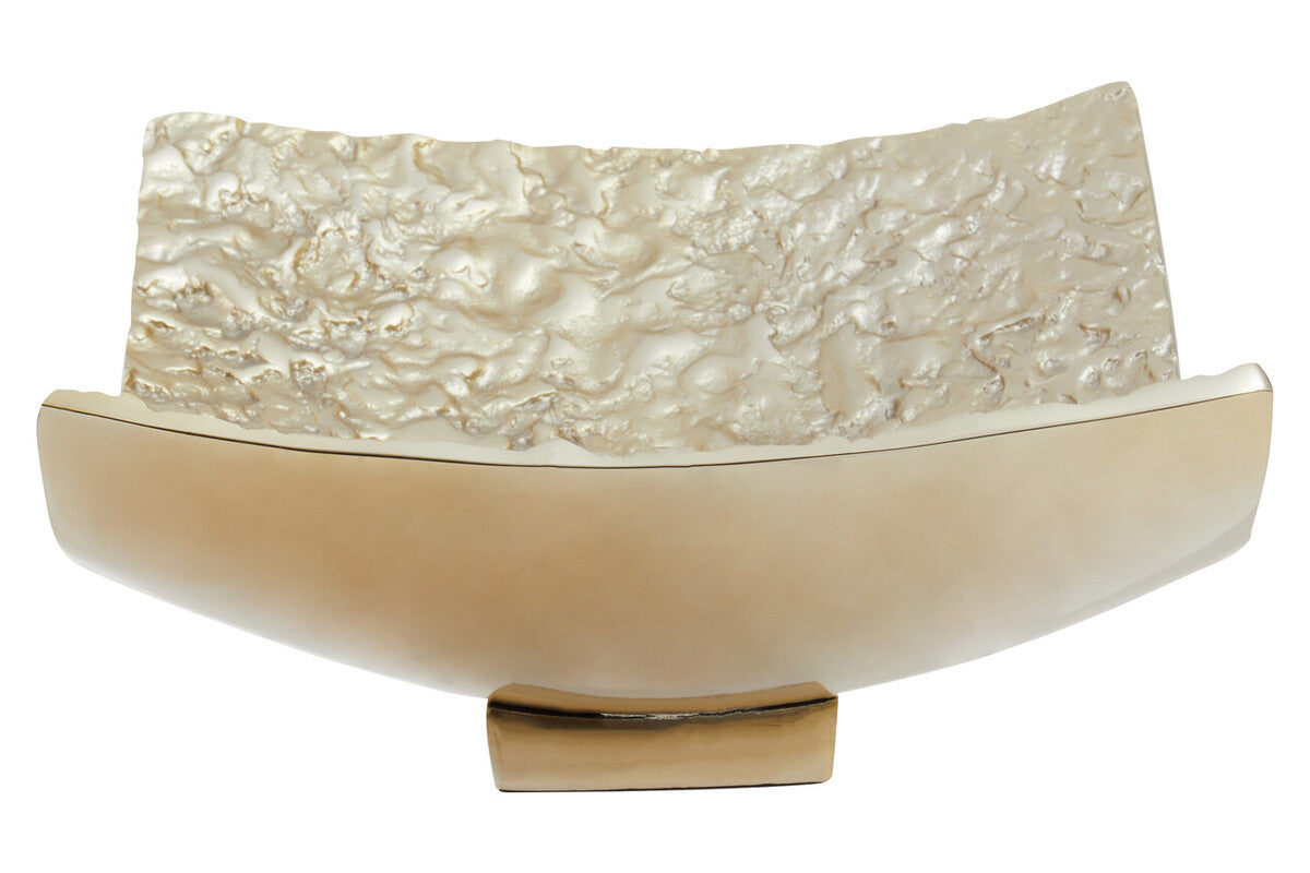 Gold Finish Decorative Dish