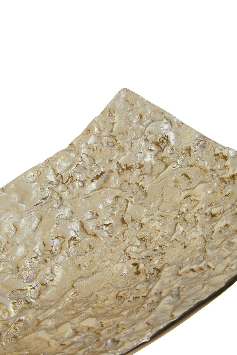 Gold Finish Decorative Dish