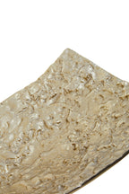 Gold Finish Decorative Dish