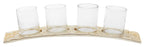 Antique Gold and Glass Tealight Holder