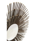 Black Finish Quill Sculpture