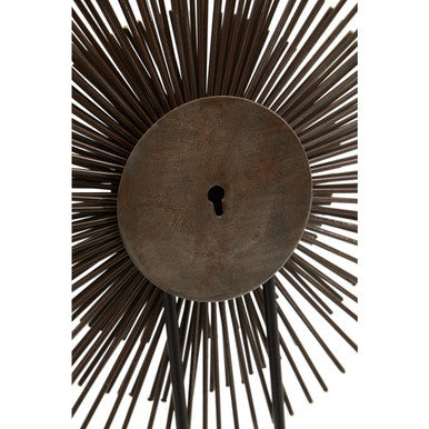 Black Finish Quill Sculpture