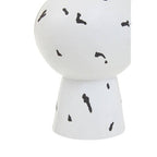 White and Black Small Vase