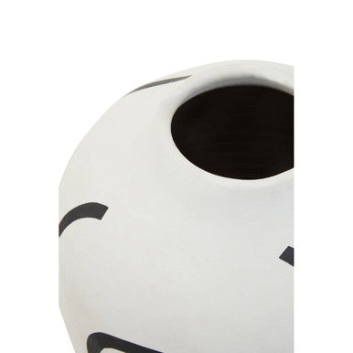 Black and White Vase