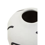 Black and White Vase