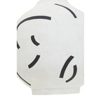 Black and White Vase