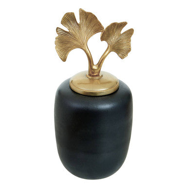 Large Ginkgo Jar