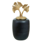 Large Ginkgo Jar