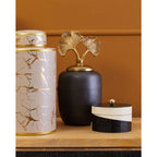 Large Ginkgo Jar
