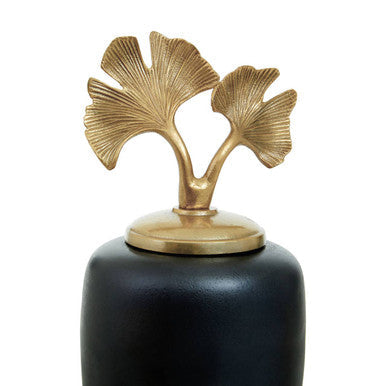 Large Ginkgo Jar
