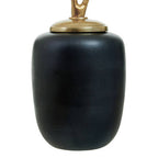 Large Ginkgo Jar