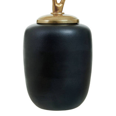 Large Ginkgo Jar