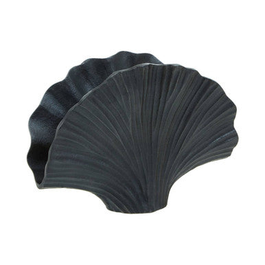 Small Grey Ginkgo Vase