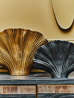 Small Grey Ginkgo Vase