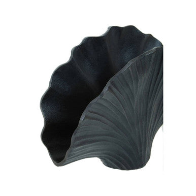 Small Grey Ginkgo Vase