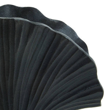 Small Grey Ginkgo Vase