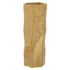 Small Gold Textured Vase