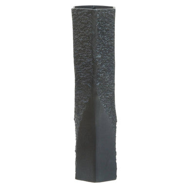 Large Grey Textured Vase