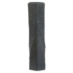 Large Grey Textured Vase