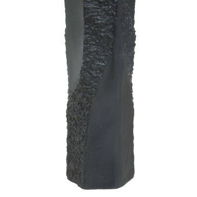 Large Grey Textured Vase