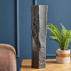 Large Grey Textured Vase